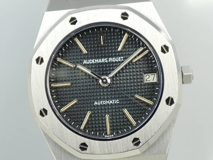 オーデマピゲ ロイヤルオーク Ref.14100ST.OO.0477ST.01 ステンレススチール ブラック文字盤