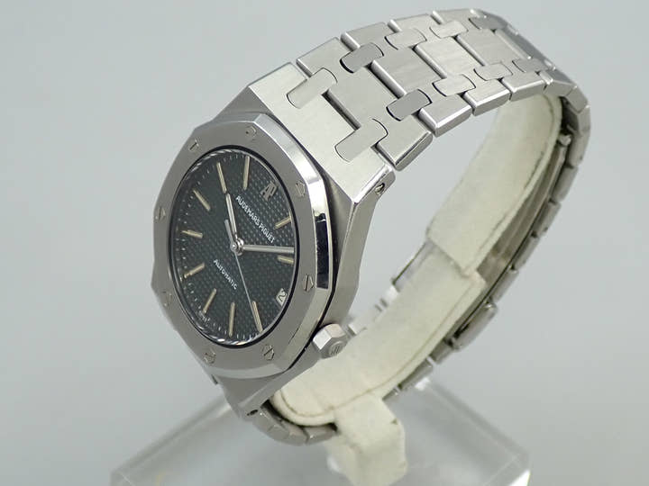 オーデマピゲ ロイヤルオーク Ref.14100ST.OO.0477ST.01 ステンレススチール ブラック文字盤