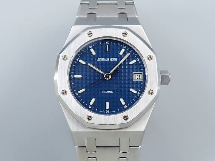 オーデマピゲ ロイヤルオーク Ref.14790ST.OO.0789ST.08 ステンレススチール ブルー文字盤