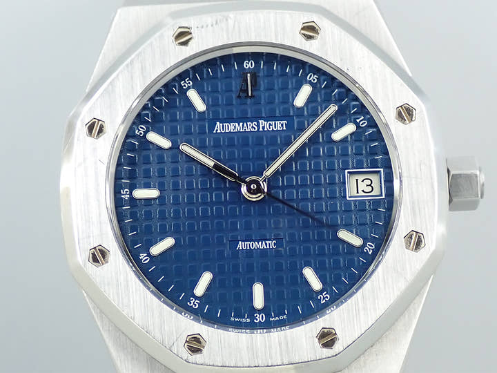 オーデマピゲ ロイヤルオーク Ref.14790ST.OO.0789ST.08 ステンレススチール ブルー文字盤