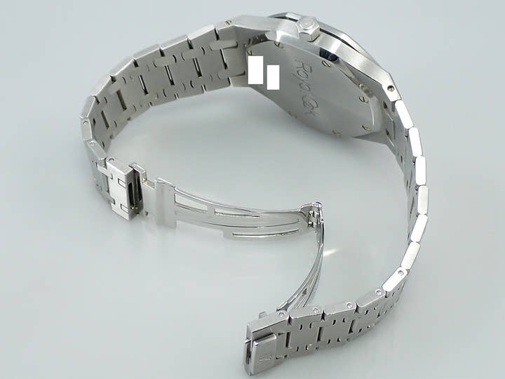 オーデマピゲ ロイヤルオーク Ref.14790ST.OO.0789ST.08 ステンレススチール ブルー文字盤