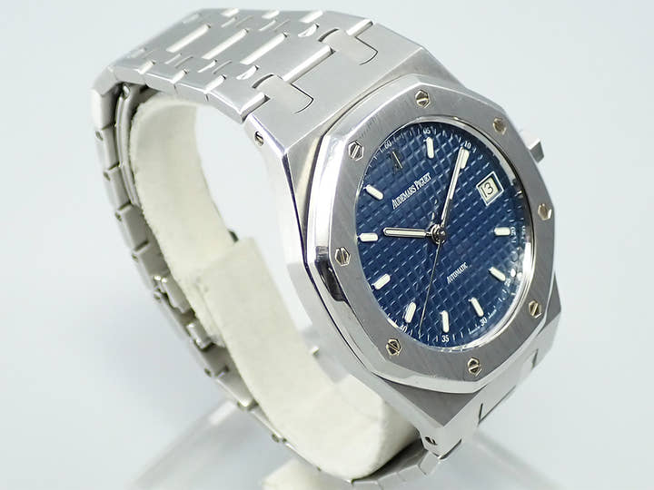 オーデマピゲ ロイヤルオーク Ref.14790ST.OO.0789ST.08 ステンレススチール ブルー文字盤