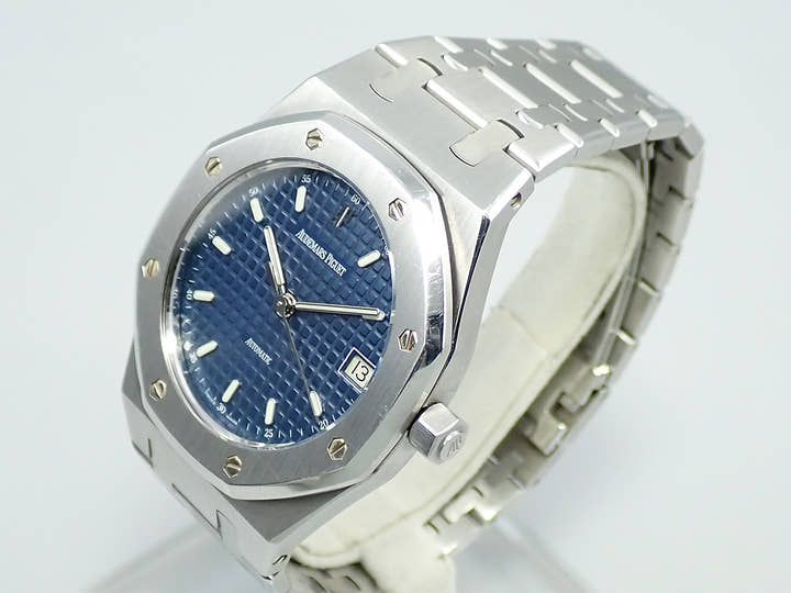 オーデマピゲ ロイヤルオーク Ref.14790ST.OO.0789ST.08 ステンレススチール ブルー文字盤
