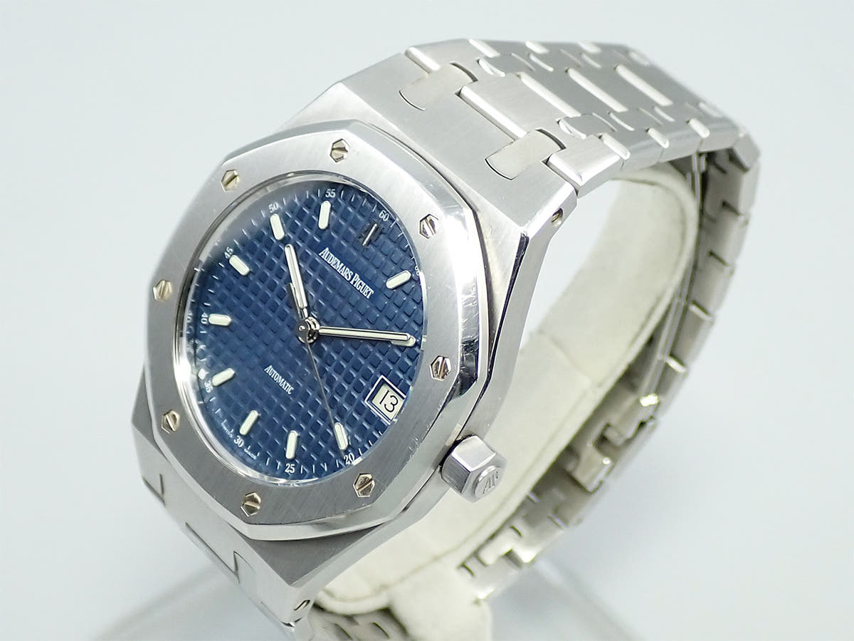オーデマピゲ ロイヤルオーク Ref.14790ST.OO.0789ST.08 ブルー文字盤 中古 U5919555