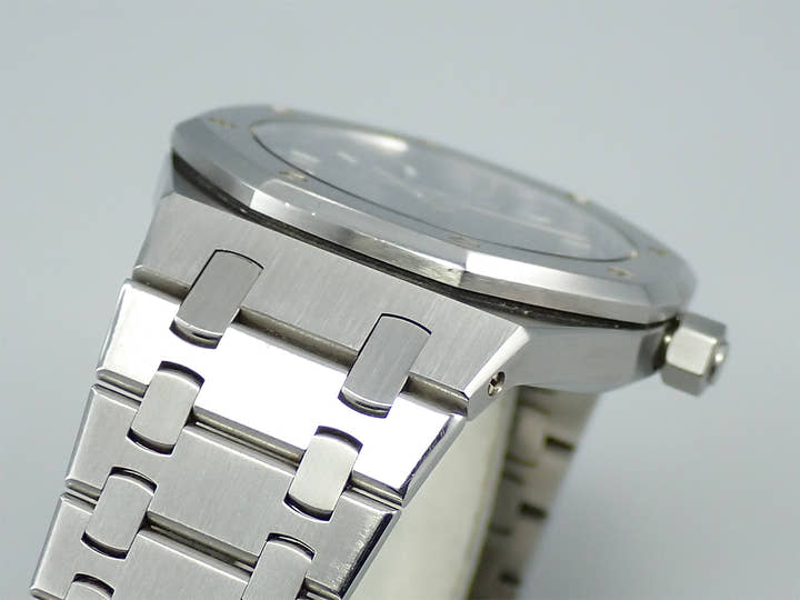 オーデマピゲ ロイヤルオーク Ref.14790ST.OO.0789ST.08 ステンレススチール ブルー文字盤