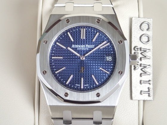 Audemars Piguet Royal Oak Extra-Thin Ref.15202ST.OO.1240ST.01