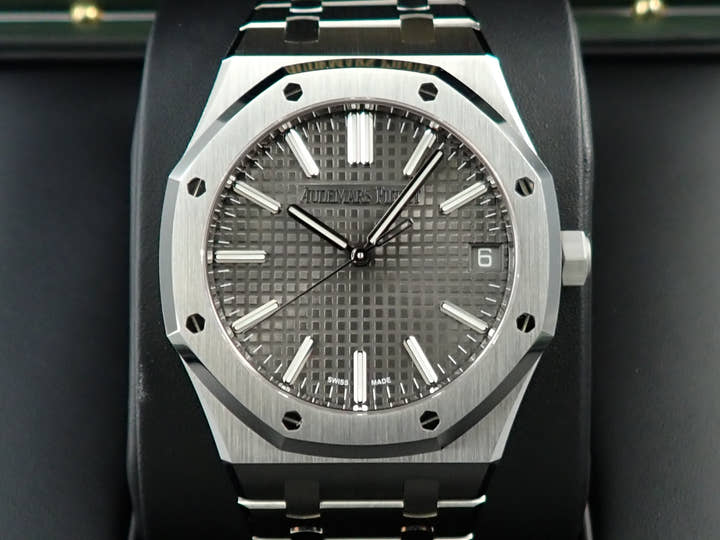 オーデマピゲ ロイヤルオーク Ref.15510ST.OO.1320ST.10 ステンレススチール グレー文字盤