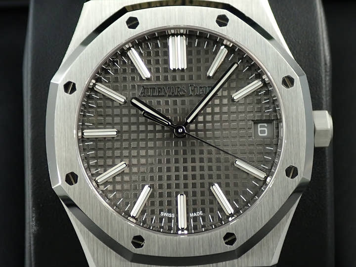 オーデマピゲ ロイヤルオーク Ref.15510ST.OO.1320ST.10 ステンレススチール グレー文字盤