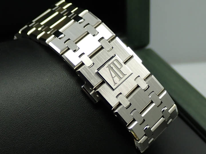 オーデマピゲ ロイヤルオーク Ref.15510ST.OO.1320ST.10 ステンレススチール グレー文字盤