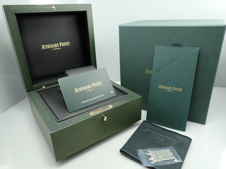 オーデマピゲ ロイヤルオーク Ref.15510ST.OO.1320ST.10 ステンレススチール グレー文字盤