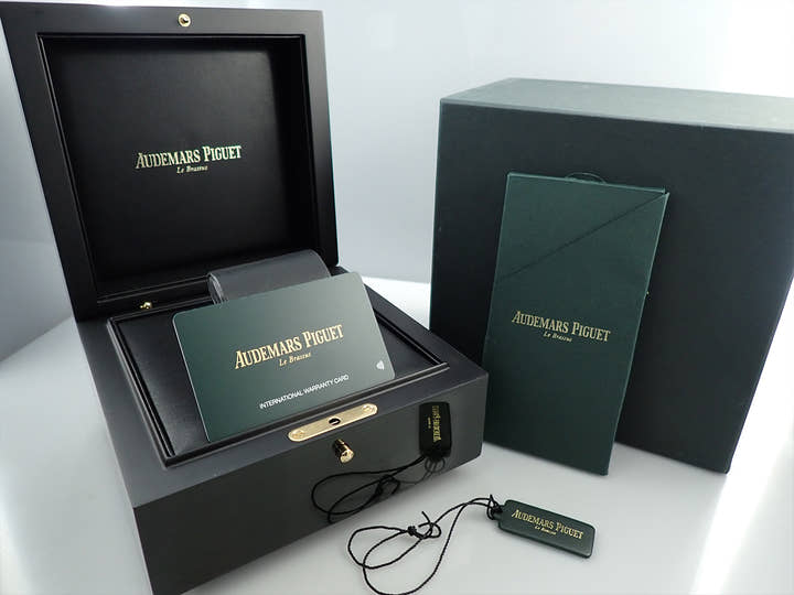 オーデマピゲ ロイヤルオーク Ref.15450ST.OO.1256ST.03 ステンレススチール ブルー文字盤