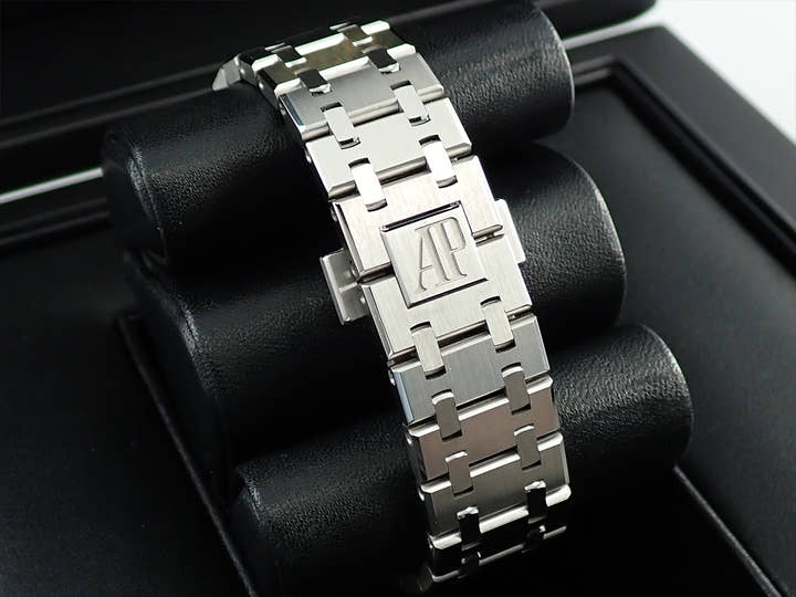 オーデマピゲ ロイヤルオーク Ref.15450ST.OO.1256ST.03 ステンレススチール ブルー文字盤