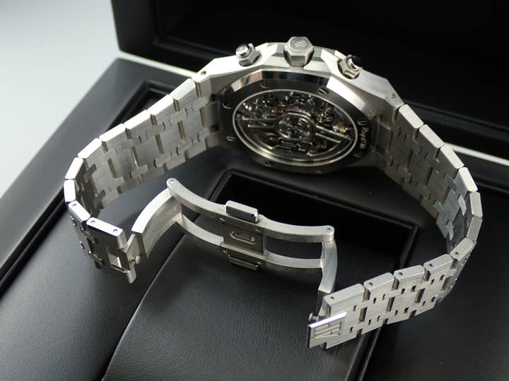 オーデマピゲ ロイヤルオーク クロノグラフ 50周年記念 Ref.26240ST.OO.1320ST.03 ステンレススチール シルバー文字盤