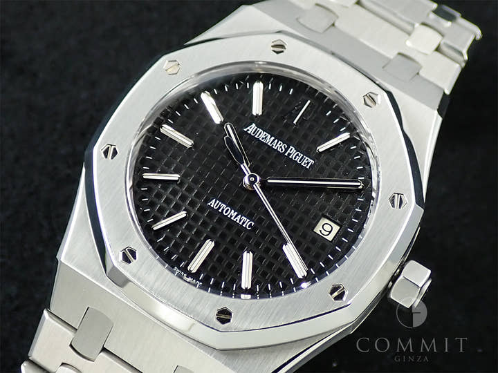 Audemars Piguet Royal Oak Ref. 15300ST.OO.1220ST.03 Stainless Steel Black Dial