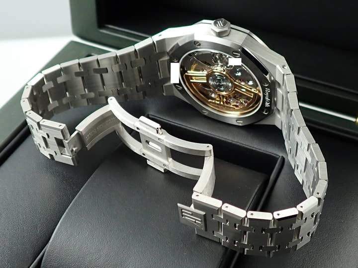 オーデマピゲ ロイヤルオーク Ref.15510ST.OO.1320ST.08 ステンレススチール シルバー文字盤