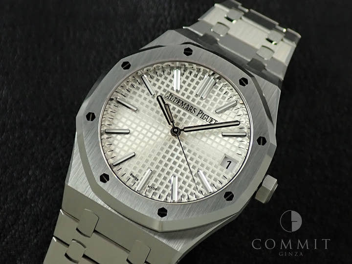 オーデマピゲ ロイヤルオーク Ref.15510ST.OO.1320ST.08 ステンレススチール シルバー文字盤