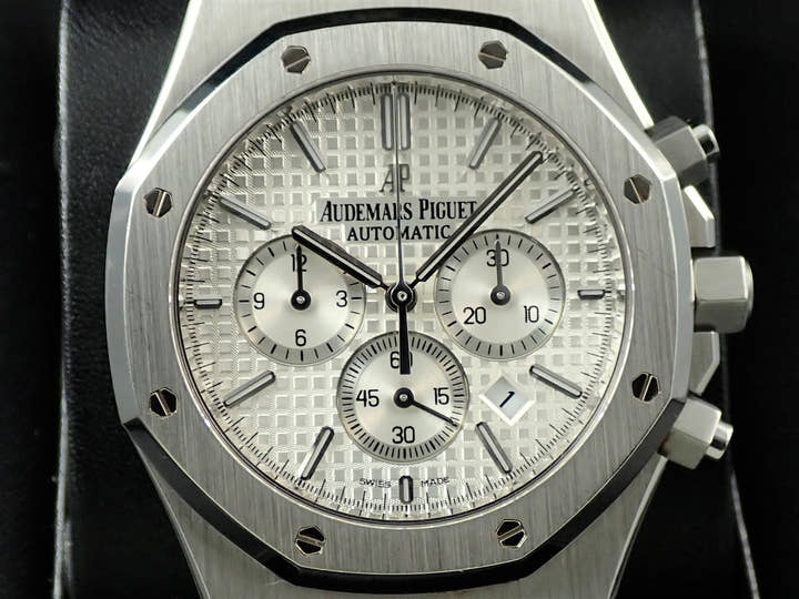 オーデマピゲ ロイヤルオーク クロノグラフ Ref.26320ST.OO.1220ST.02 ステンレススチール シルバー文字盤