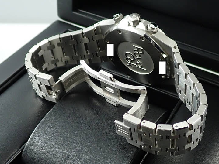 オーデマピゲ ロイヤルオーク クロノグラフ Ref.26320ST.OO.1220ST.02 ステンレススチール シルバー文字盤