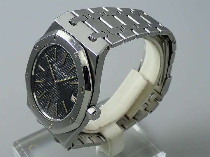 オーデマピゲ ロイヤルオーク Ref.5402ST ステンレススチール ダークグレー文字盤