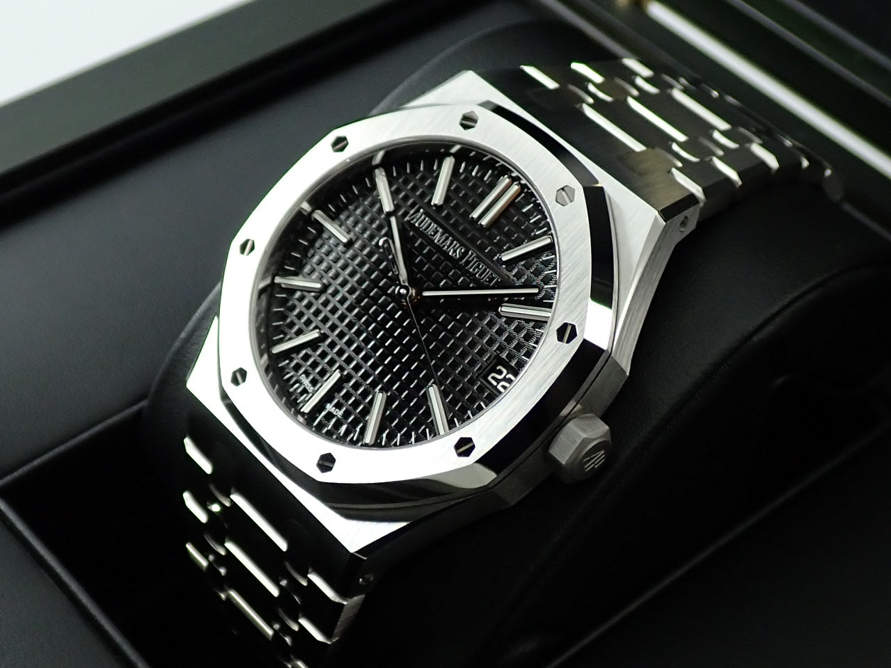 Audemars Piguet Royal Oak Automatic 50th Anniversary &lt;Warranty, Box, etc.&gt;