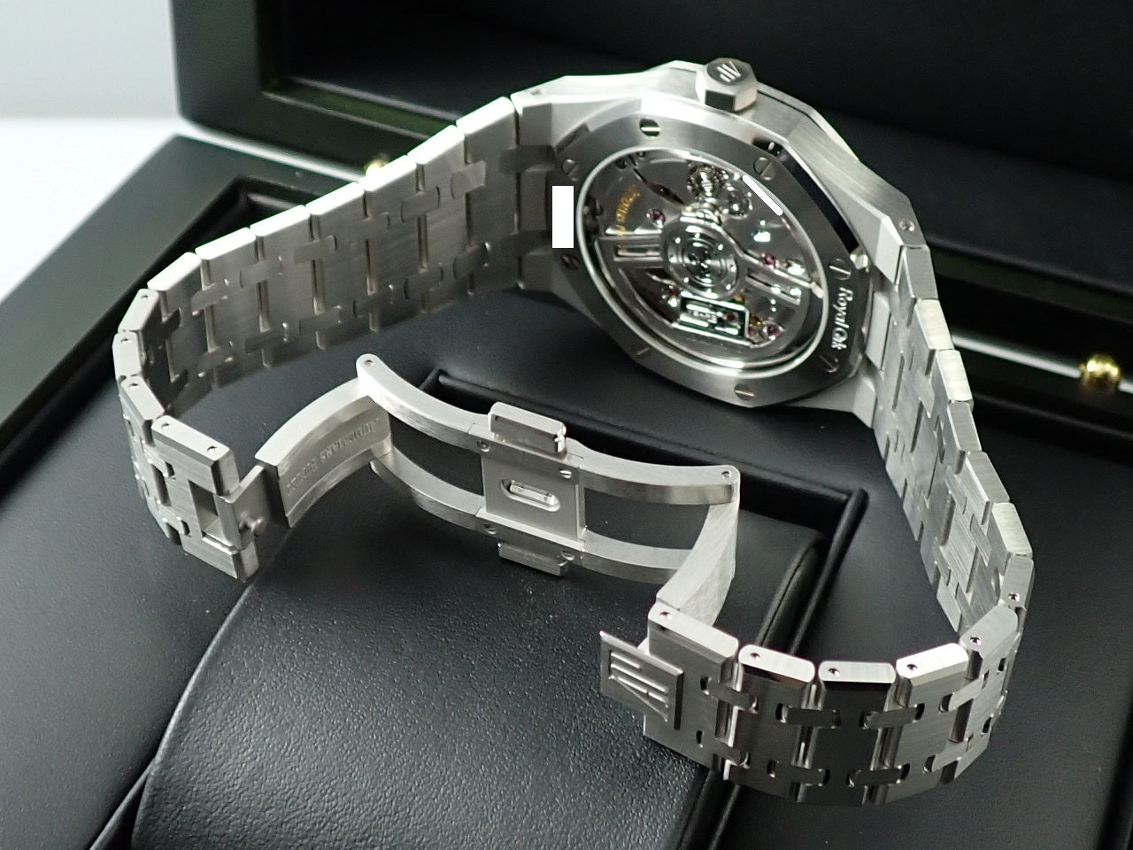 Audemars Piguet Royal Oak Automatic 50th Anniversary &lt;Warranty, Box, etc.&gt;