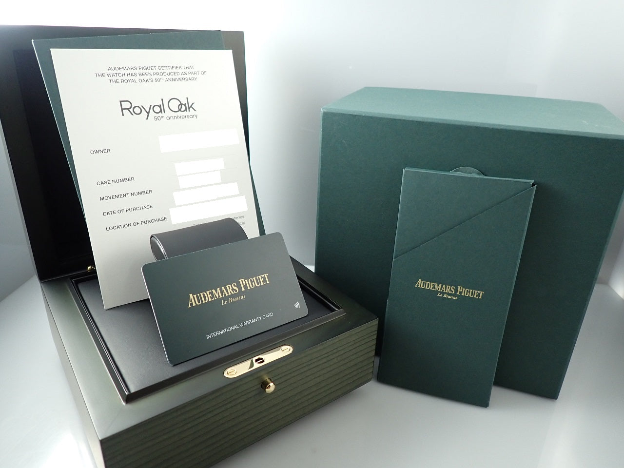 Audemars Piguet Royal Oak Automatic 50th Anniversary &lt;Warranty, Box, etc.&gt;