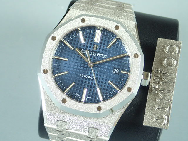 Audemars Piguet Royal Oak Frosted Gold Limited to 200 pieces [Unused] Ref.15410BC.GG.1224BC.01