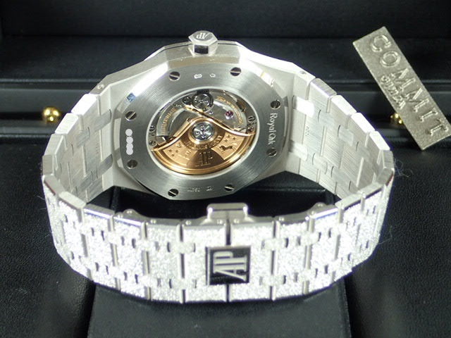 Audemars Piguet Royal Oak Frosted Gold Limited to 200 pieces [Unused] Ref.15410BC.GG.1224BC.01