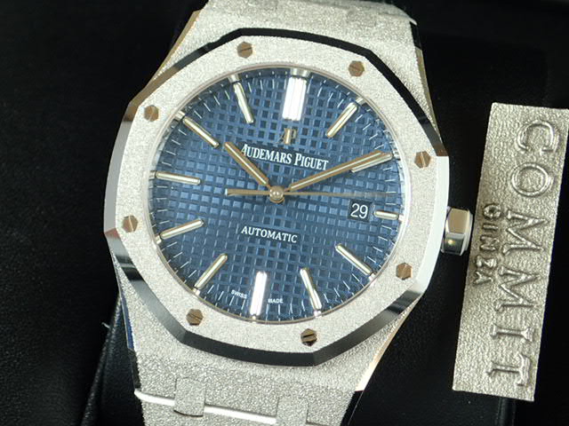 Audemars Piguet Royal Oak Frosted Gold Limited to 200 pieces [Unused] Ref.15410BC.GG.1224BC.01