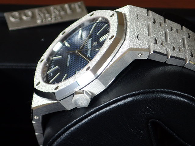 Audemars Piguet Royal Oak Frosted Gold Limited to 200 pieces [Unused] Ref.15410BC.GG.1224BC.01