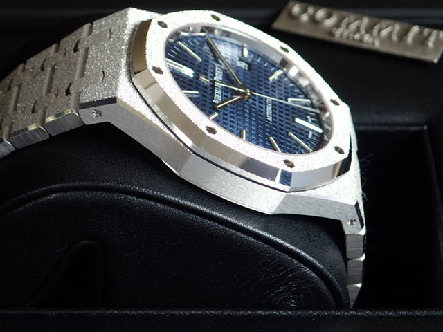 Audemars Piguet Royal Oak Frosted Gold Limited to 200 pieces [Unused] Ref.15410BC.GG.1224BC.01