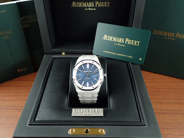 Audemars Piguet Royal Oak Frosted Gold Limited to 200 pieces [Unused] Ref.15410BC.GG.1224BC.01