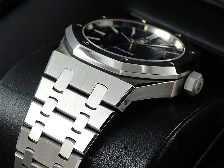 オーデマピゲ ロイヤルオーク Ref.15450ST.OO.1256ST.03 ステンレススチール ブルー文字盤