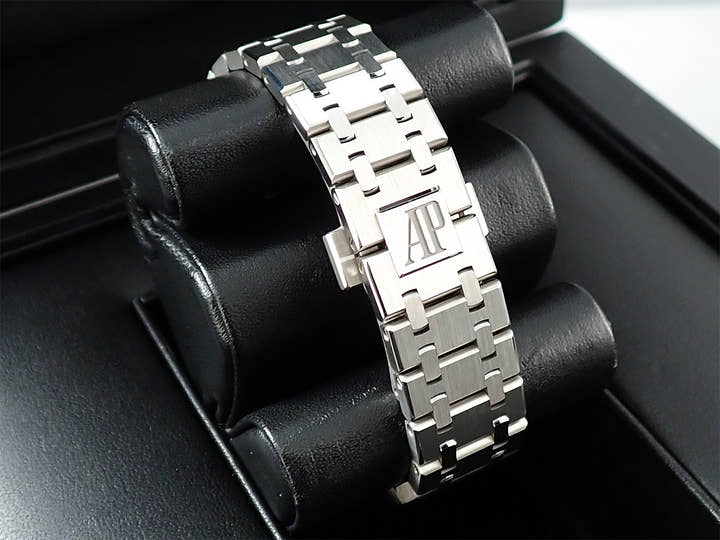 オーデマピゲ ロイヤルオーク Ref.15450ST.OO.1256ST.03 ステンレススチール ブルー文字盤