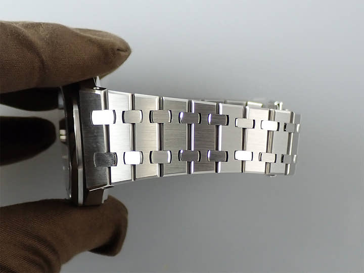 オーデマピゲ ロイヤルオーク Ref.15450ST.OO.1256ST.03 ステンレススチール ブルー文字盤