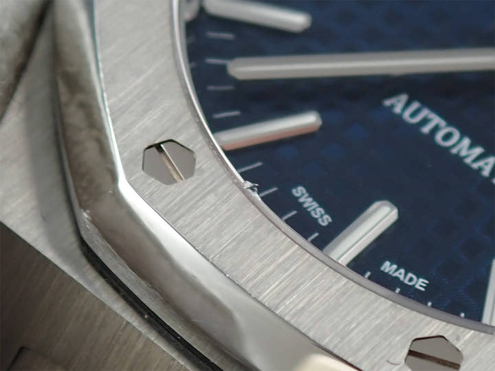 オーデマピゲ ロイヤルオーク Ref.15450ST.OO.1256ST.03 ステンレススチール ブルー文字盤