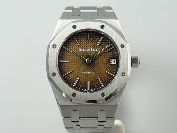 オーデマピゲ ロイヤルオーク Ref.14790ST ステンレススチール トロピカル文字盤