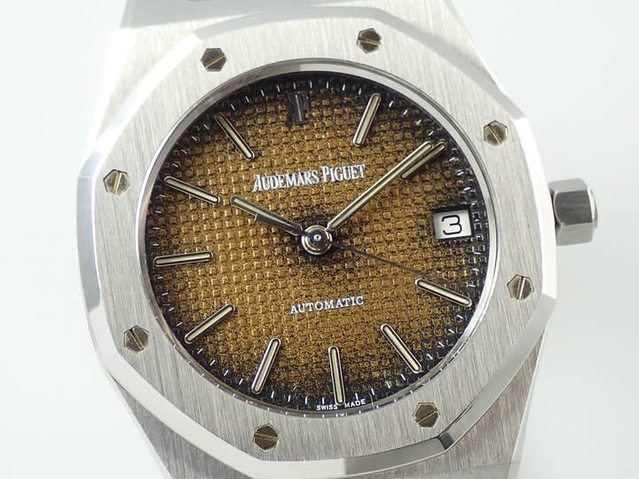 オーデマピゲ ロイヤルオーク Ref.14790ST ステンレススチール トロピカル文字盤