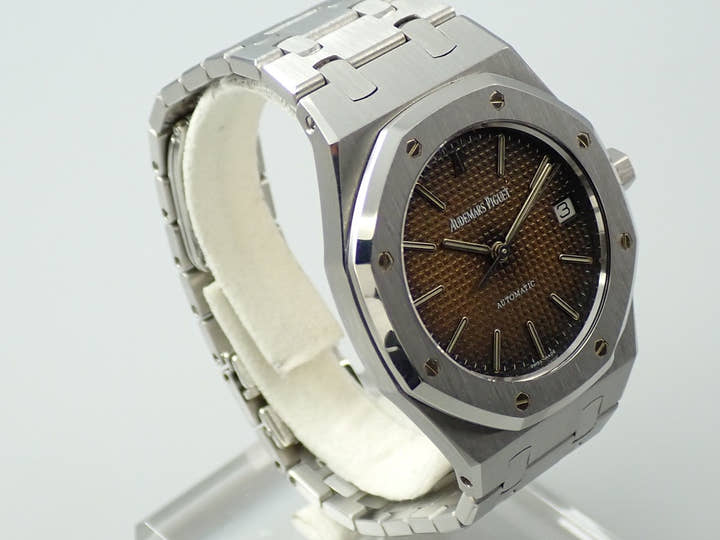 オーデマピゲ ロイヤルオーク Ref.14790ST ステンレススチール トロピカル文字盤