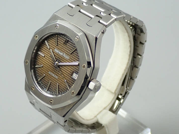 オーデマピゲ ロイヤルオーク Ref.14790ST ステンレススチール トロピカル文字盤