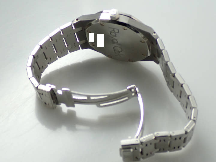 オーデマピゲ ロイヤルオーク Ref.14790ST ステンレススチール トロピカル文字盤