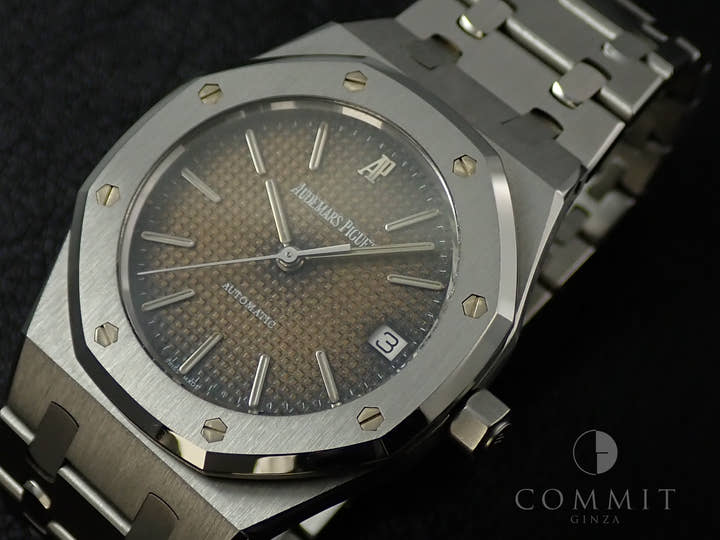 オーデマピゲ ロイヤルオーク Ref.14790ST ステンレススチール トロピカル文字盤