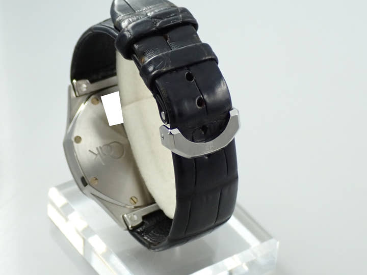 オーデマピゲ ロイヤルオーク キュイール Ref.14800ST ステンレススチール ブルー文字盤