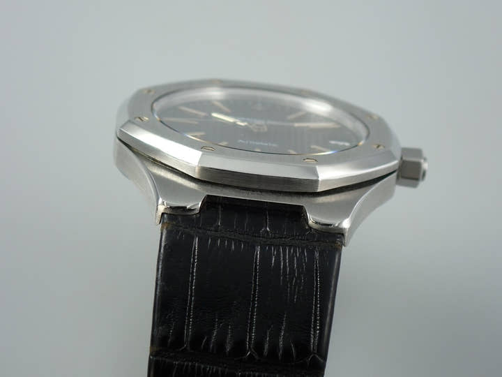 オーデマピゲ ロイヤルオーク キュイール Ref.14800ST ステンレススチール ブルー文字盤