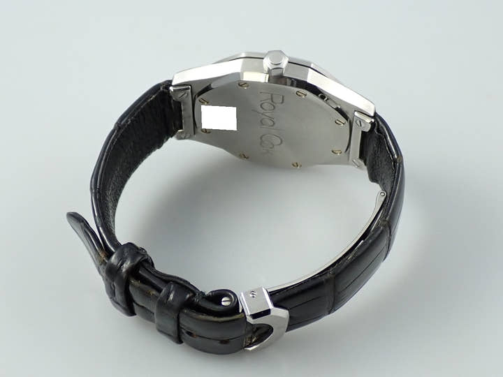 オーデマピゲ ロイヤルオーク キュイール Ref.14800ST ステンレススチール ブルー文字盤