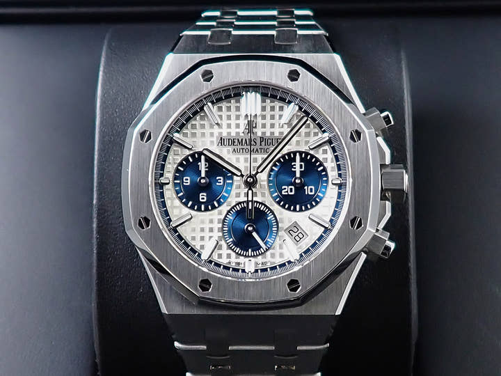 オーデマピゲ ロイヤルオーク クロノグラフ Ref.26315ST.OO.1256ST.01 ステンレススチール シルバー文字盤