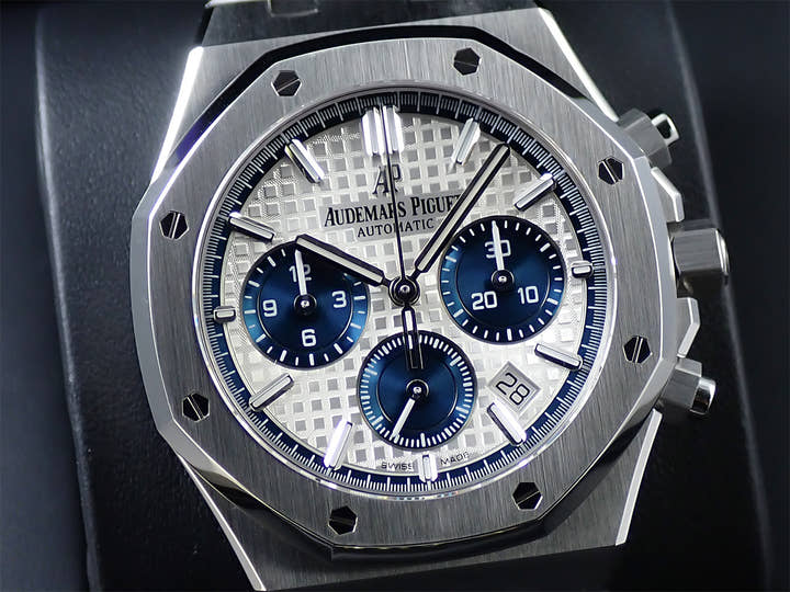 オーデマピゲ ロイヤルオーク クロノグラフ Ref.26315ST.OO.1256ST.01 ステンレススチール シルバー文字盤