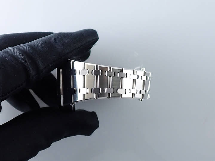 オーデマピゲ ロイヤルオーク Ref.15450ST.OO.1256ST.02 ステンレススチール グレー文字盤