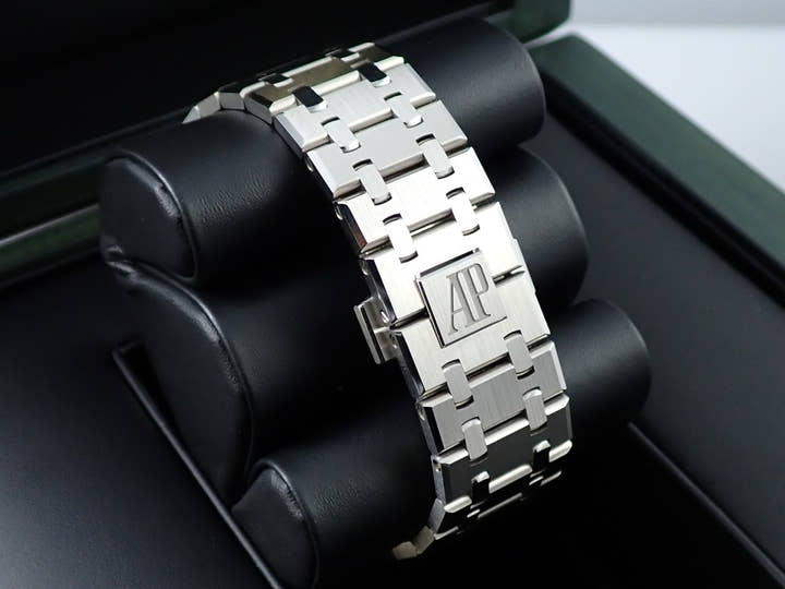 オーデマピゲ ロイヤルオーク Ref.15510ST.OO.1320ST.10 ステンレススチール グレー文字盤