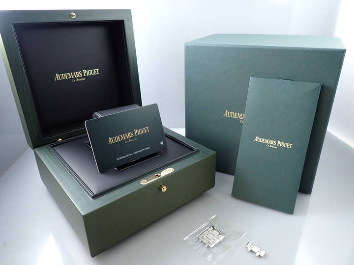 オーデマピゲ ロイヤルオーク Ref.15510ST.OO.1320ST.10 ステンレススチール グレー文字盤